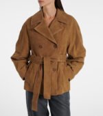 Suede Jacket For Sale