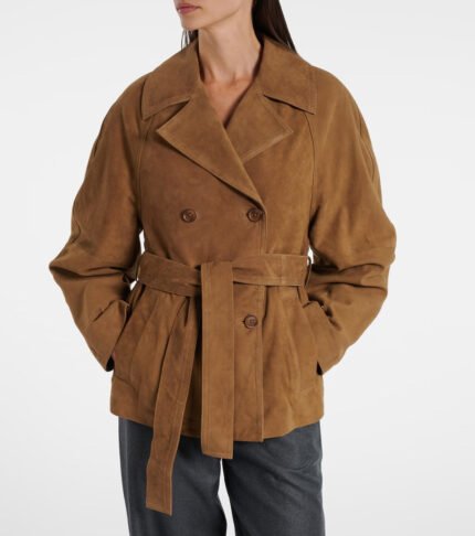 Suede Jacket For Sale