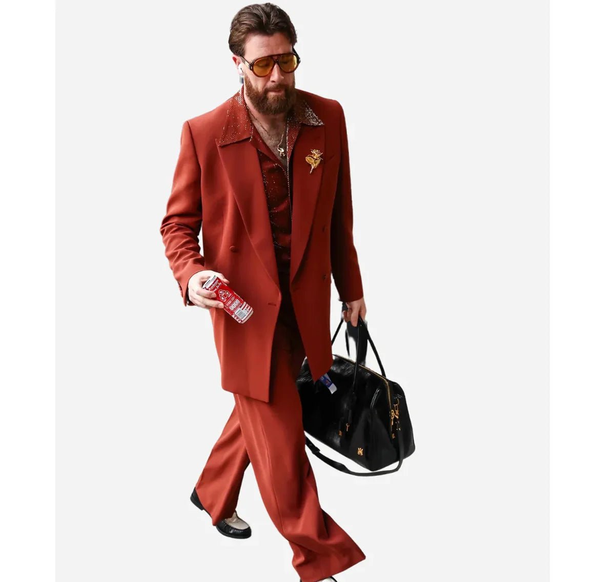 Super-Bowl-LIX-Travis-Kelce-Red-Suit_8ab8f308-740b-488e-ab8c-ab851eee2466 Travis Kelce Super Bowl LIX Red Suit - Image 1