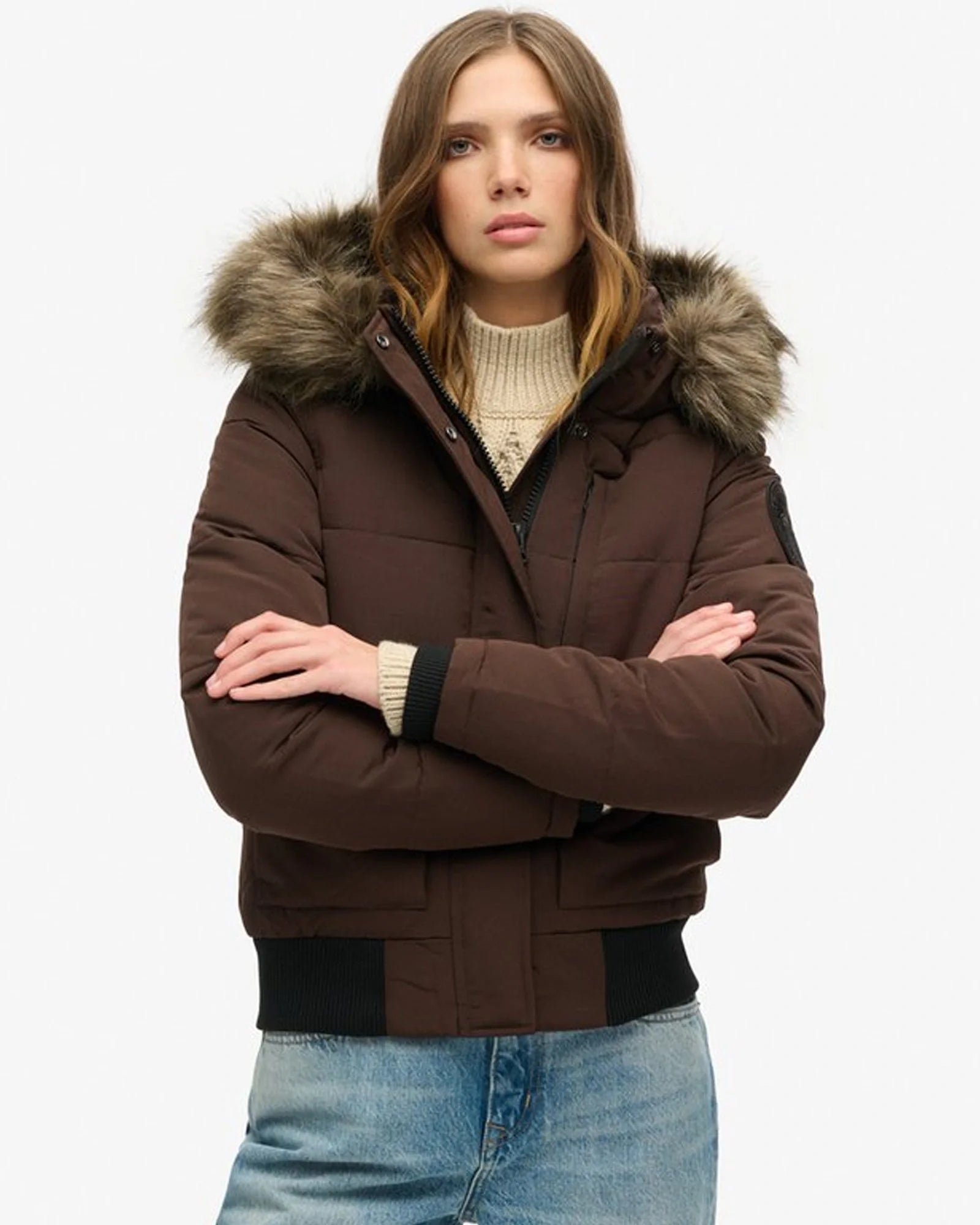 Superdry-Everest-Hooded-Bomber-Brown-Jacket-1 Superdry-Everest-Hooded-Bomber-Brown-Jacket