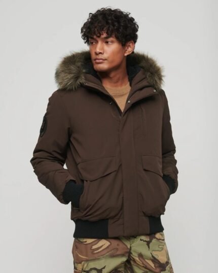 Superdry-Everest-Hooded-Bomber-Jacket-In-Brown