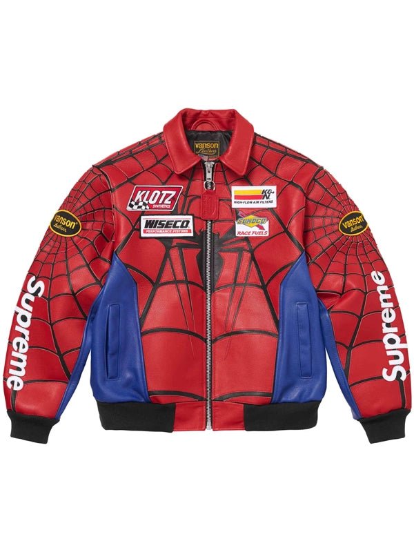 Supreme-Vanson-Spider-Man-Jacket Supreme-Vanson-Spider-Man-Jacket