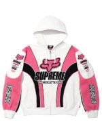 Supreme Fox Racing Jacket Pink