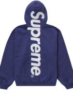 Supreme Hoodie Back Logo