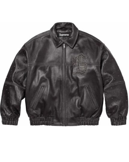 Supreme Leather Jacket Sale