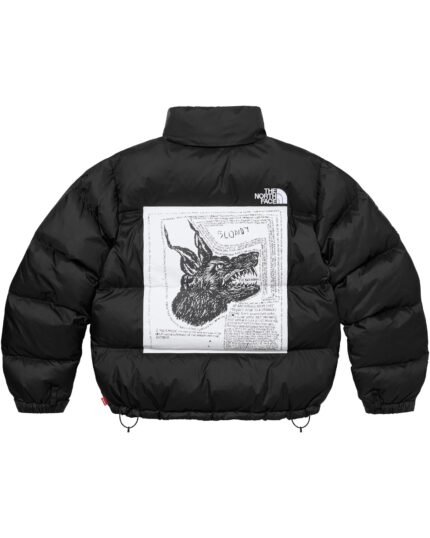 Supreme North Face Jacket Black