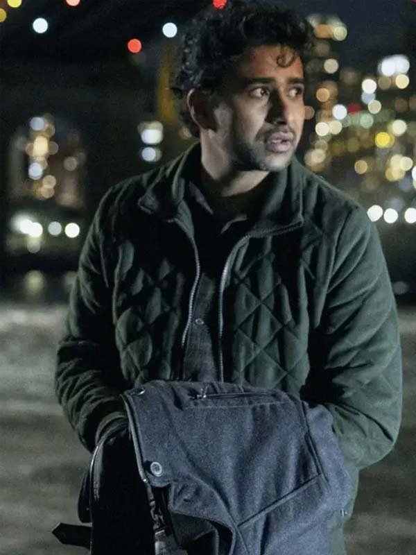 Suraj_Sharma_The_Night_Agent_S03_Quilted_Jacket Suraj Sharma The Night Agent S03 Quilted Jacket