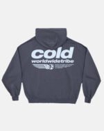 TRIBE HOODIE BLUE