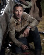 The Walking Dead Rick Grimes Cotton Jacket - Image 4