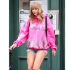 Taylor Swift Pink New York City Hoodie