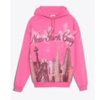 Taylor Swift Pink New York City Hoodie