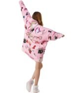 Taylor_Swift_Blanket_Hoodie_Pink
