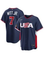 Team-USA-Bobby-Witt-Jr-World-Baseball-Jersey