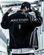 Techwear-Black-Bomber-Jacket