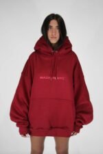 Tell_Her_You_Love_Her_Hoodie_Red_Front