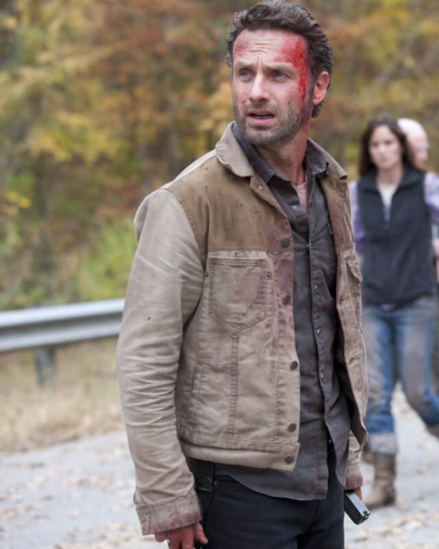 The-Walking-Dead-Rick-Cotton-Jacket_5a9f9aec-a10d-4646-b420-b159434b759b The Walking Dead Rick Grimes Cotton Jacket - Image 1