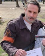 The Walking Dead Rick Grimes Cotton Jacket - Image 10