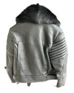 The Arrivals Leather Jacket