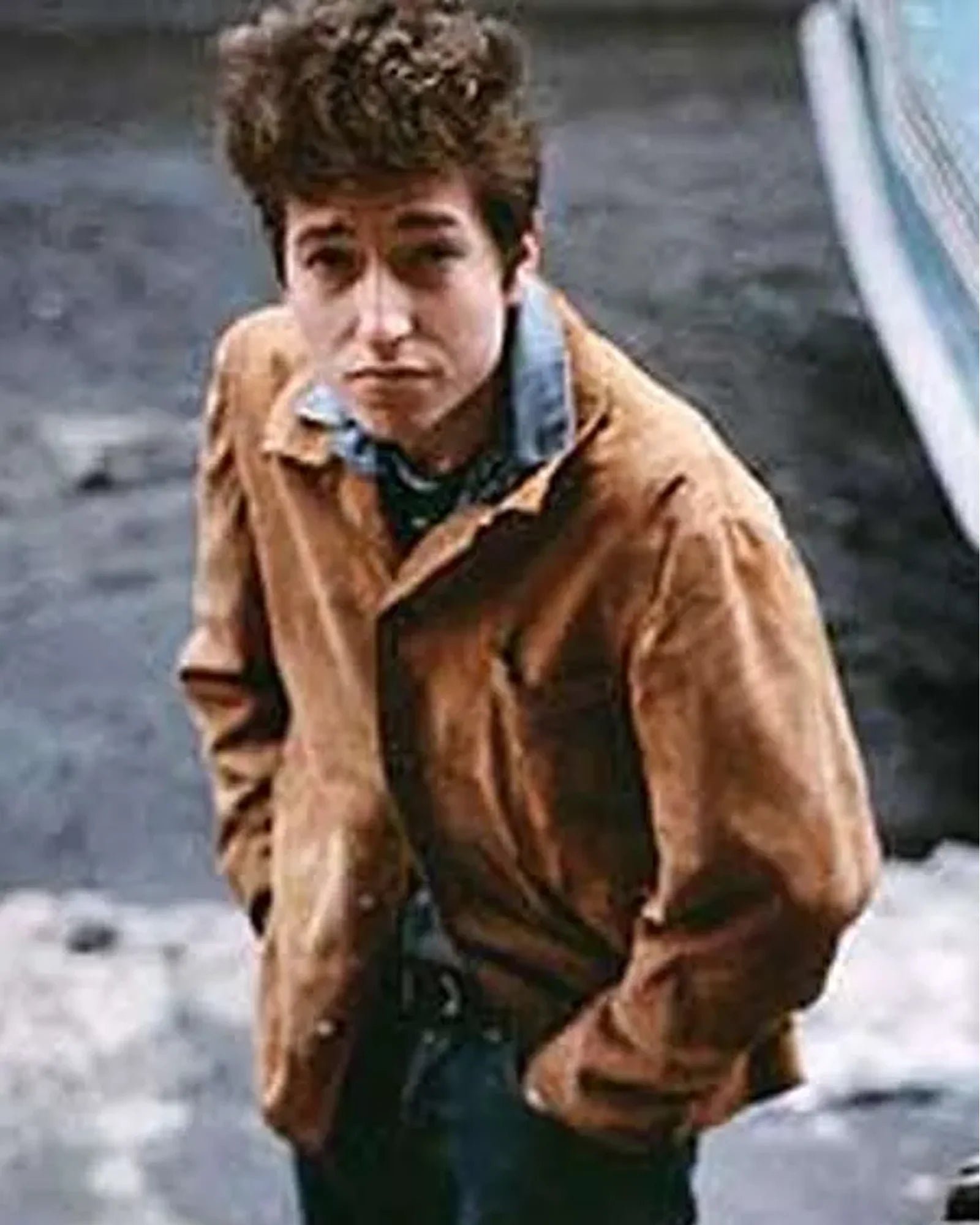 The_Freewheelin_Bob_Dylan_Brown_Jacket The Freewheelin Bob Dylan Brown Jacket