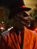 The Jester 2023 Michael Sheffield Orange Costume Suit - Image 3