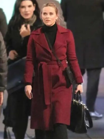 The Morning Show S02 Bradley Jackson Trench Wool Coat
