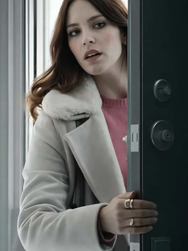 The_Night_Agent_S03_Genesis_Rodriguez_Wool_White_Coat The Night Agent S03 Genesis Rodriguez Wool White Coat