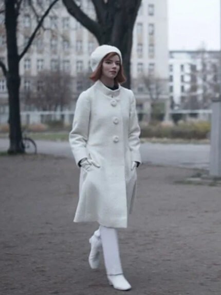 The_Queen_s_Gambit_Beth_Harmon_White_Coat_Buy