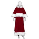 The Santa Clauses 2022 Mrs Claus Red Costume