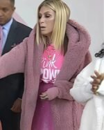 The Today Show Jill Martin Pink Warrior Sherpa Jacket