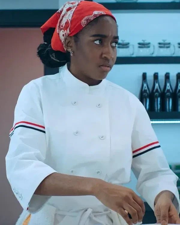 Thom-Browne-Chef-Jacket_8ebf9eba-7f02-4c3b-87a7-4afb74a48ae9 Thom Browne Chef Coat - Image 1