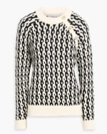 Today-Show-Black-and-White-Dylan-Dreyer-Sweater