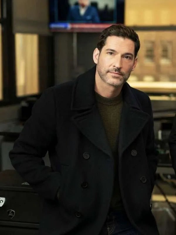 Tom_Ellis_CIA_2026_Black_Wool_Peacoat Tom Ellis CIA 2026 Black Wool Peacoat