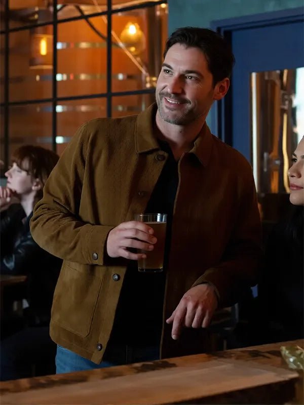Tom_Ellis_CIA_S01_Brown_Suede_Jacket Tom Ellis CIA S01 Brown Suede Jacket