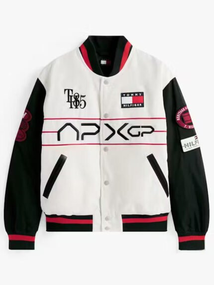 Tommy-Hilfiger-F1-Movie-Racing-Varsity-Jacket