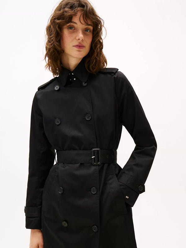 Tommy-Hilfiger-Womens-Double-Breasted-Belted-Trench-Coat Tommy-Hilfiger-Womens-Double-Breasted-Belted-Trench-Coat