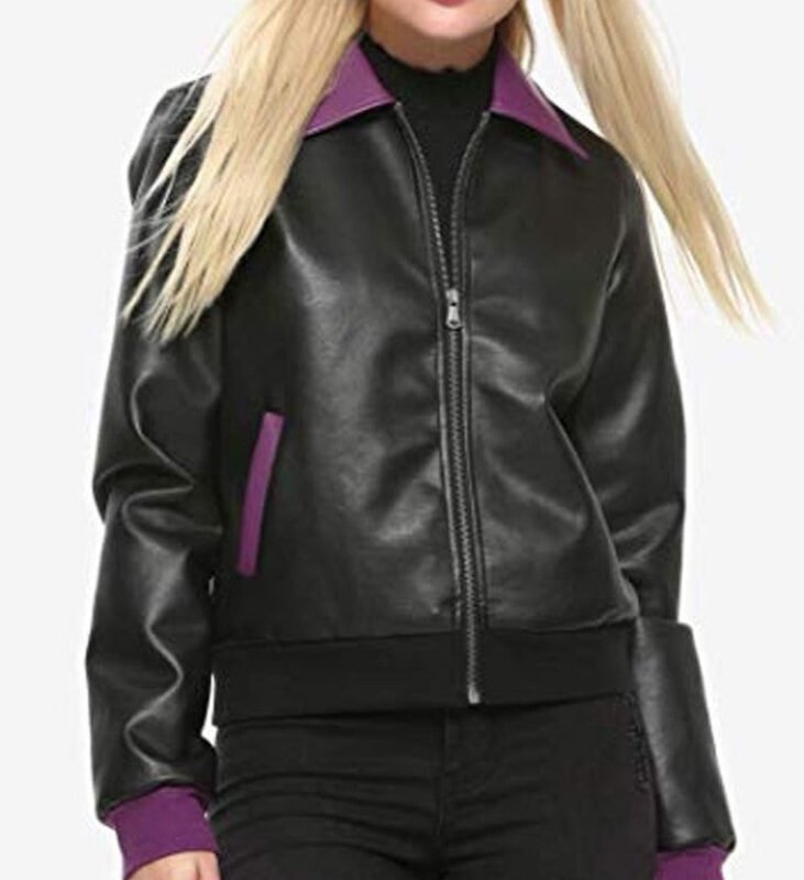 Leather Jacket For Women - Riverdale Pretty Poisons Zing Apparel