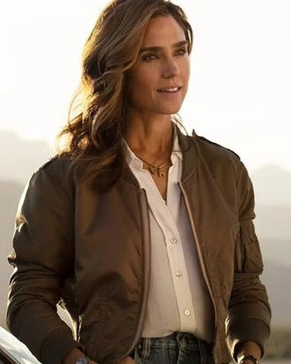 Top-Gun-Maverick-Jennifer-Connelly-Brown-Jacket Top-Gun-Maverick-Jennifer-Connelly-Brown-Jacket
