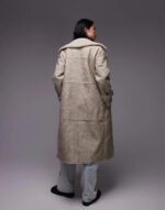 Topshop-Faux-Leather-Shearling-Longline-Aviator-Jacket-Back