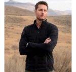 Tracker-TV-Series-Colter-Shaw-Black-Jacket