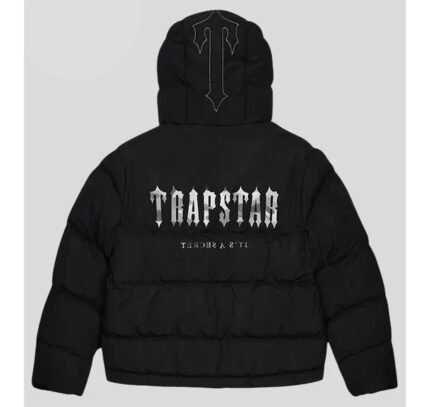 Trapstar-Puffer-Jacket-Black