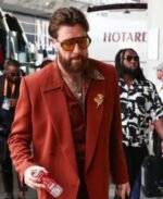 Travis-Kelce-Super-Bowl-LIX-Red-Suit