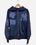 Travis-Scott-Fanatics-Fest-NYC-2025-Blue-Hoodie