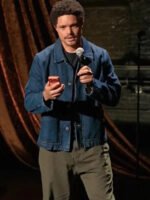 Trevor Noah Joy In The Trenches Jacket