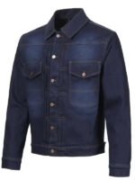 Triumph Jax Denim Riding Jacket - Image 2