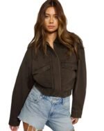 Twill Bomber Jacket Garage