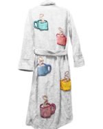 Brad Pitt Fight Club Robe - Image 5