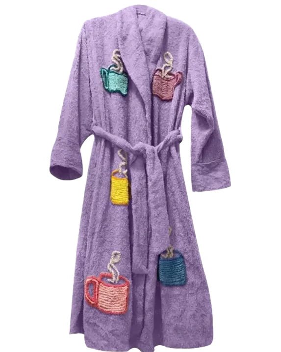 Tyler-Durden-Fight-Club-Bath-Robe-On-Sale Brad Pitt Fight Club Robe - Image 1