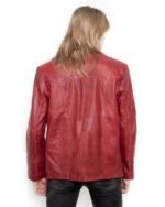 Tyler-Durden-Fight-Club-Red-Leather-Jacket-Back