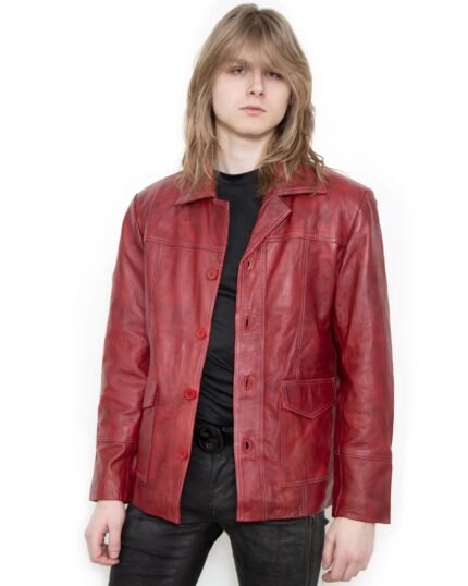 Tyler-Durden-Fight-Club-Red-Leather-Jacket-Men