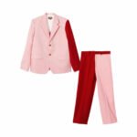 Tyler The Creator Pink And Red Suit - Image 5
